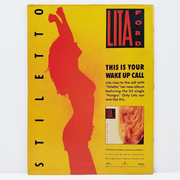 Faces Rocks Magazine Danzig Poster KISS Celtic Frost Dio Sept. 1990 Unread - Picture 10 of 11